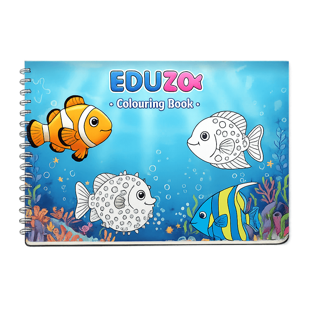 Eduzo drawing book