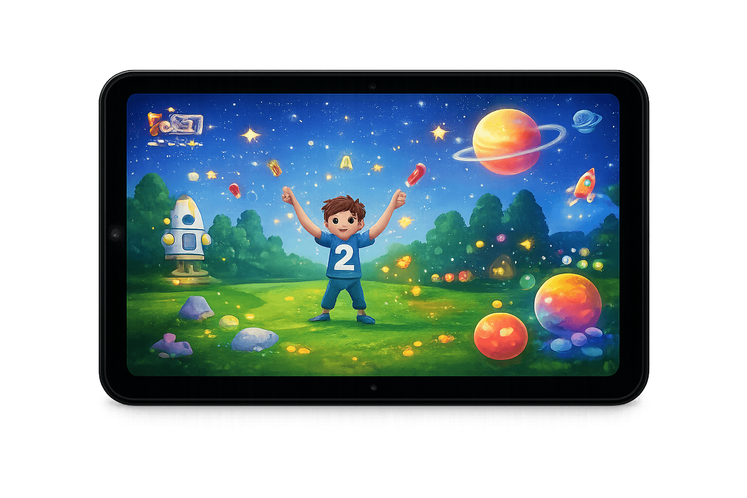 Eduzo games tablet