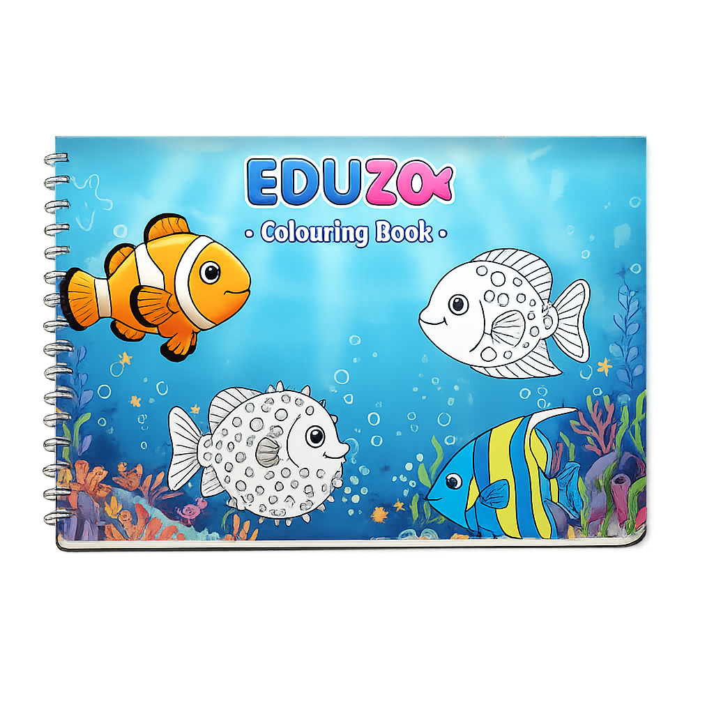 Eduzo drawing book