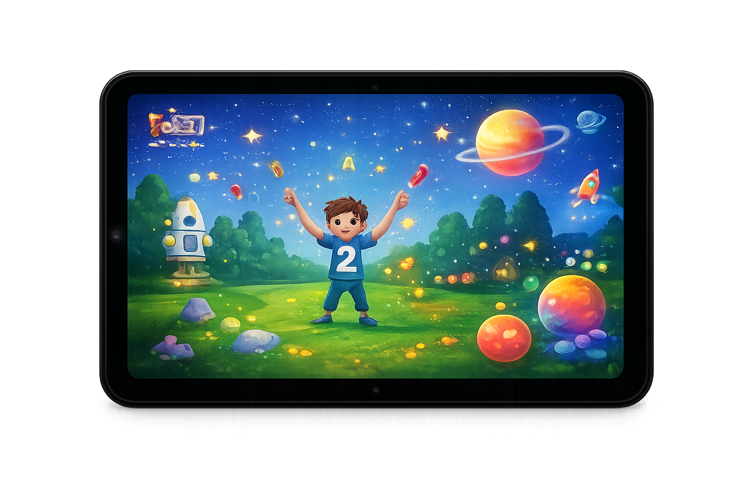 Eduzo games tablet