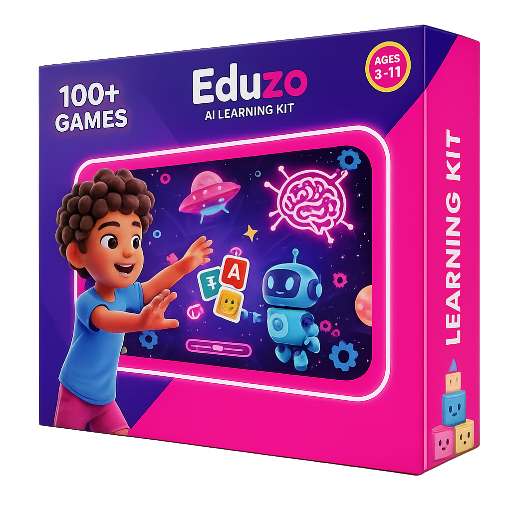 Eduzo AI learning kit box